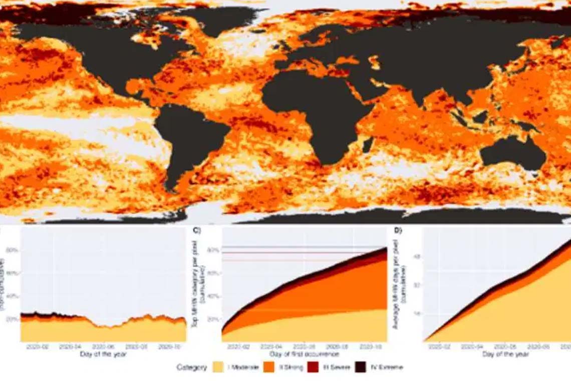 En lo últimos 12.000 años la temperatura global aumento de manera sostenida