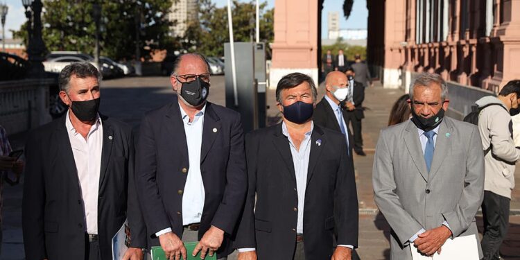 Achetoni: «Hoy hemos profundizado un diálogo que así debe continuar»