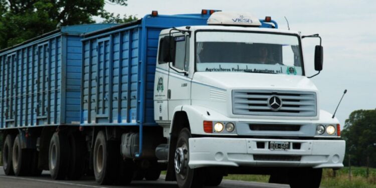 Aumentó el transporte de granos