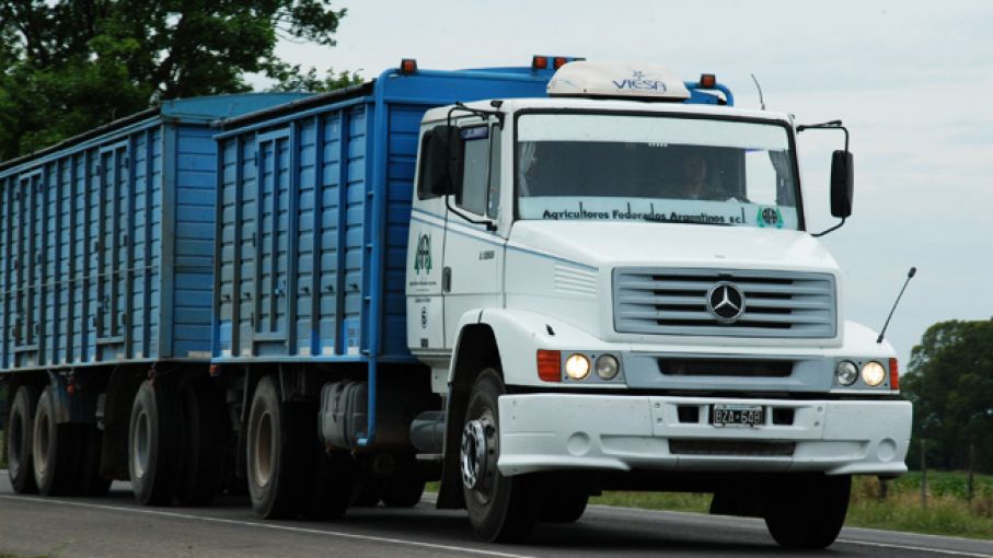 Aumentó el transporte de granos