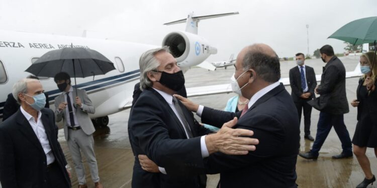 Alberto Fernández en Tucumán: Todos los detalles de la fugaz visita