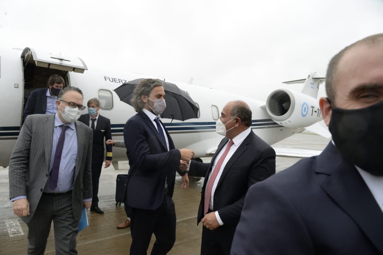 Alberto Fernández en Tucumán: Todos los detalles de la fugaz visita