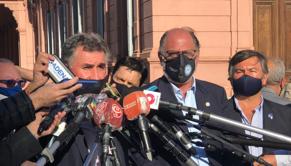 Hubo acuerdo y el gobierno entendió que el campo tiene baja participación en la formación de precios de los alimentos