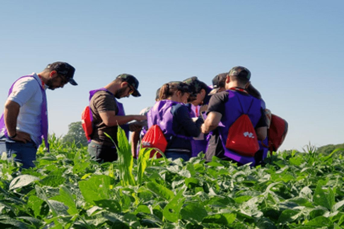 Desde Argentina, una multinacional de protección de cultivos lanza un producto que “revoluciona la agricultura”