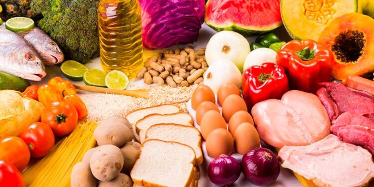 Aumentaron 4.8% los precios de alimentos