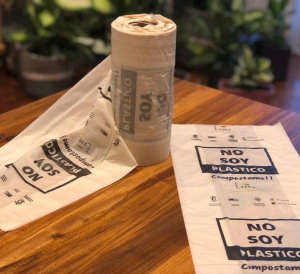 Crean bolsas ecológicas a partir de Maiz