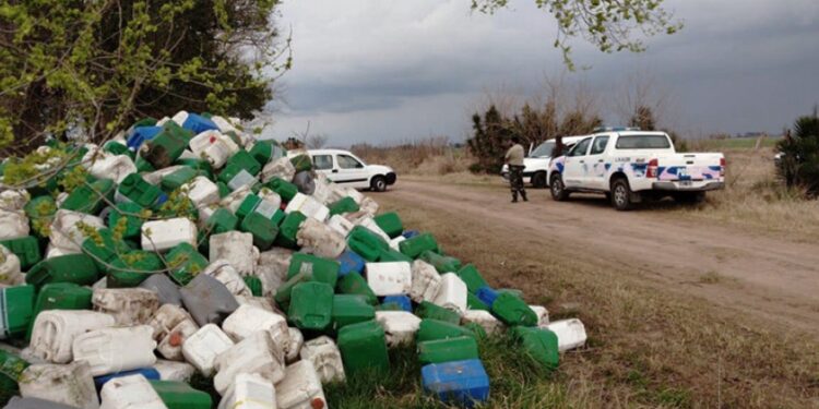 Ya se encuentra en vigencia la ley 27.279 de presupuestos mínimos para la protección ambiental de los envases vacíos de fitosanitarios
