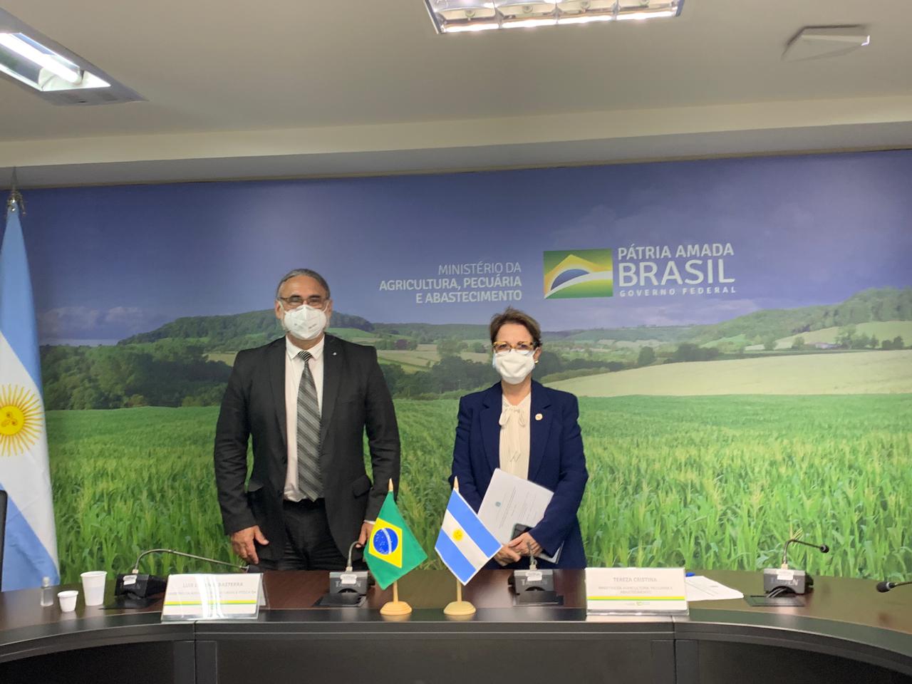 Argentina y Brasil afianzan vínculos para posicionarse como proveedores mundiales de alimentos sostenibles