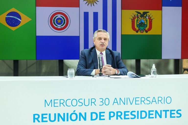 Argentina rechazó la propuesta de los países miembro del Mercosur de flexibilizar el bloque