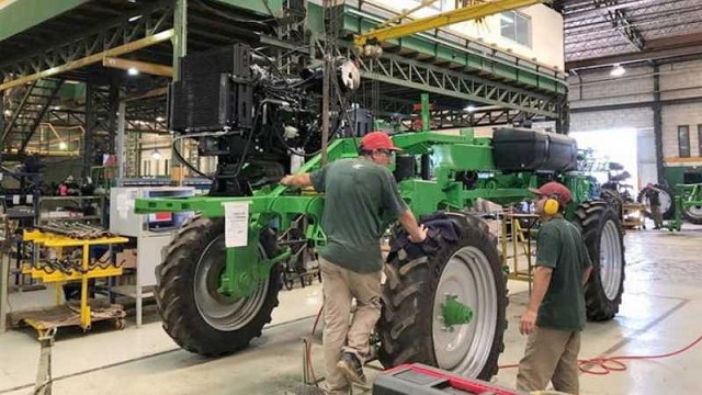 Preocupación en la industria de maquinaria agrícola por falta de componentes para la fabricación