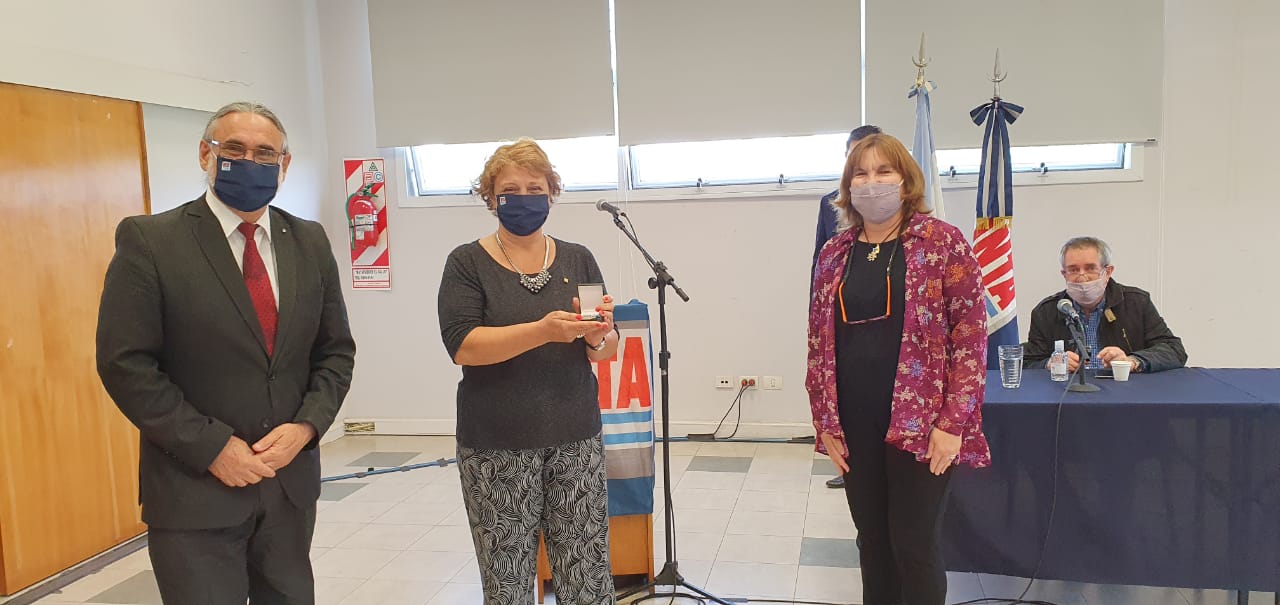 En el INTA capacitan a sus empleados con Ley Micaela