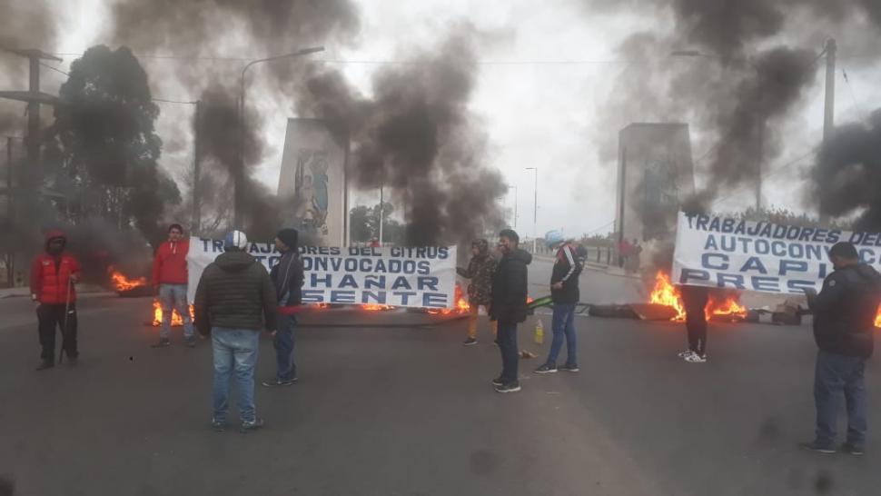 Se endurecen las medidas de protesta en el sector citrícola