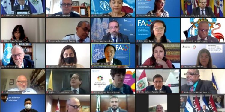 «Vamos a salir entre todos», dijo Solmi en el encuentro de ministros de Agricultura de América