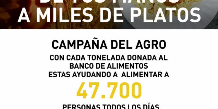 El Banco de Alimentos de Tucumán lanza su Campaña del agro 2021
