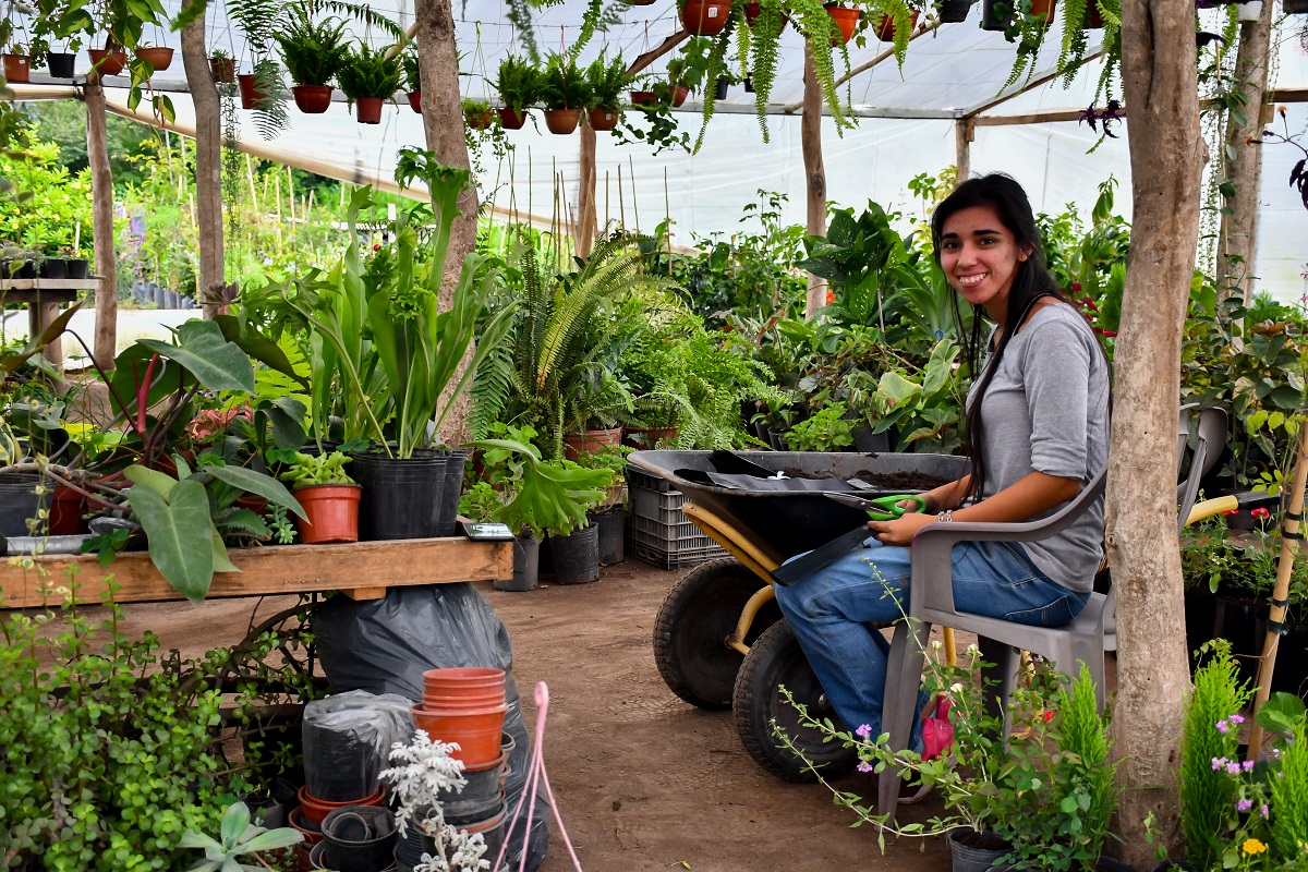 Los Pizarro: mujeres rurales producen flores y son el sostén de las familias tabacaleras