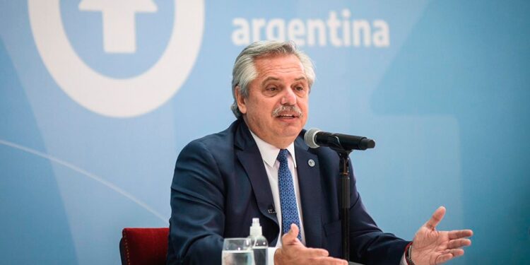El presidente busca un acuerdo con el sector de la carne