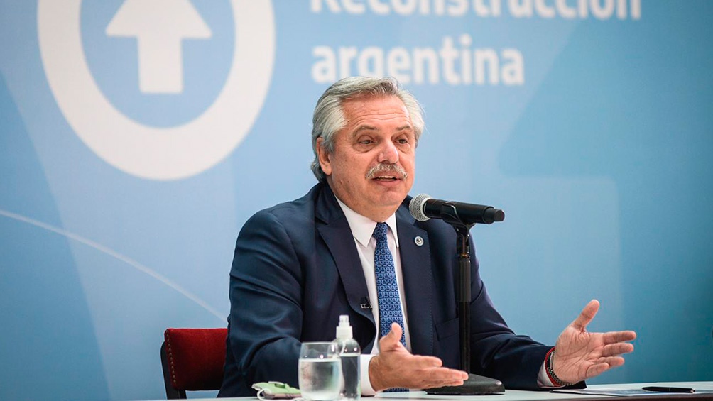 El presidente busca un acuerdo con el sector de la carne