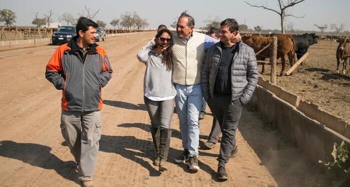 Imputan a Daniel Alperovich por el robo de los 3.500 animales