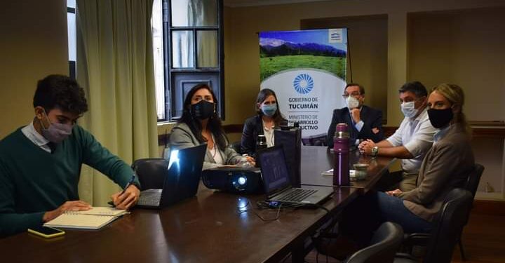 El ministerio de Desarrollo Productivo de Tucumán se capacita con la Ley Micaela
