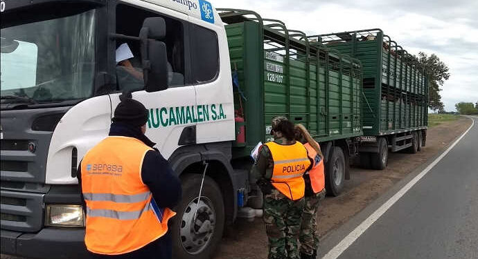 Se realizaron controles sanitarios sorpresa en el NOA
