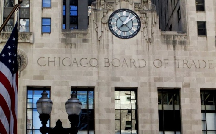 La soja pasó la barrera de los US$600 en la Bolsa de Chicago