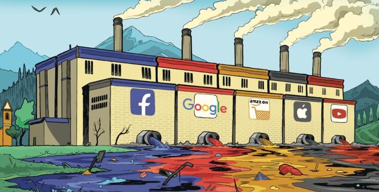 Huella digital: Internet contamina más que grandes industrias mundiales