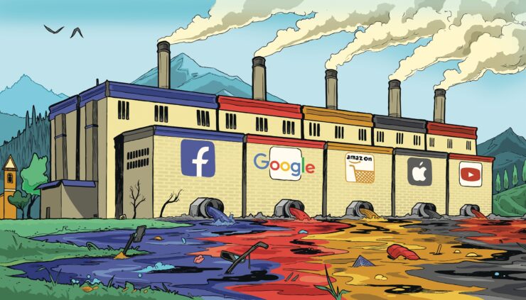 Huella digital: Internet contamina más que grandes industrias mundiales