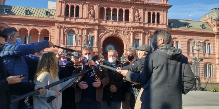 Entidades rurales en total desacuerdo por la apertura de las exportaciones en un 50%