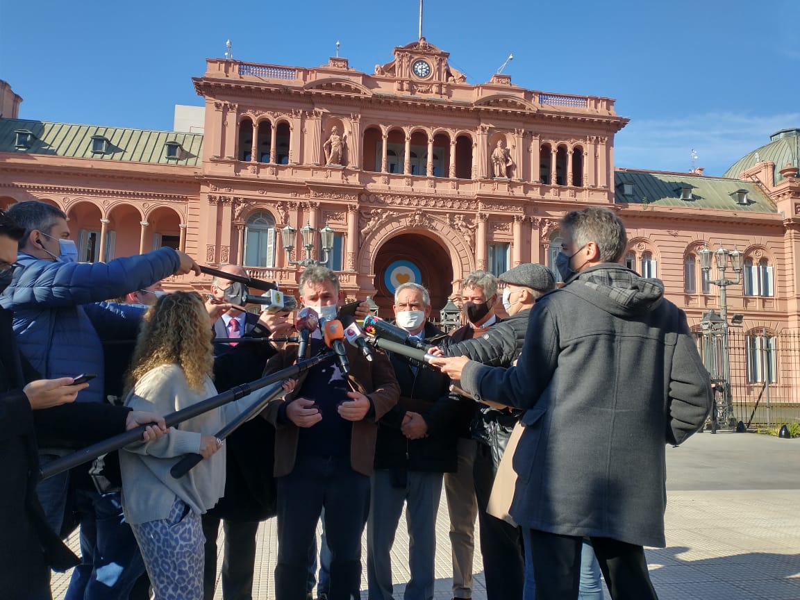 Entidades rurales en total desacuerdo por la apertura de las exportaciones en un 50%