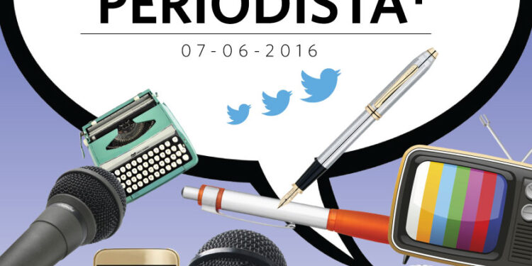 Feliz día a todos los periodistas