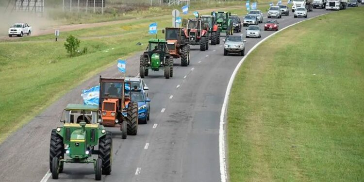 Convocan a una masiva movilización del agro argentino para el 9 de julio