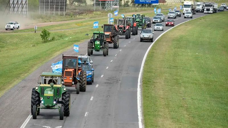 Convocan a una masiva movilización del agro argentino para el 9 de julio
