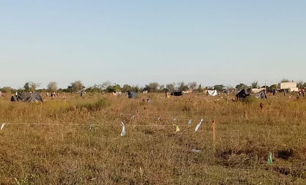 Usurpaciones en campos: Todo fue por la palabra del Presidente