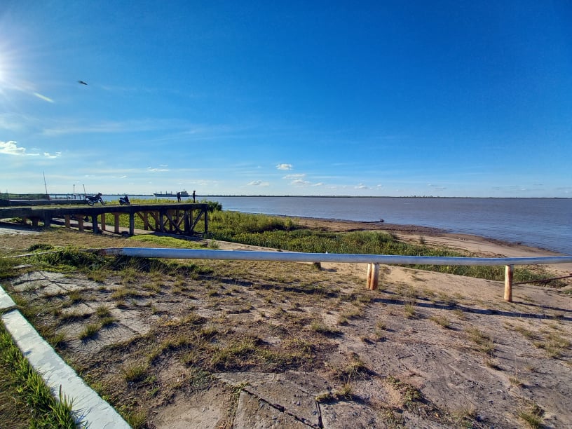 Argentina declaró la emergencia hídrica por el bajo nivel del río Paraná