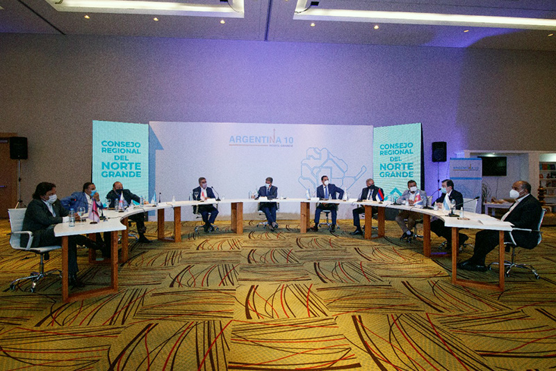 Se pusieron la camiseta: gobernadores del Norte Grande llevarán a cabo un verdadero plan ganadero
