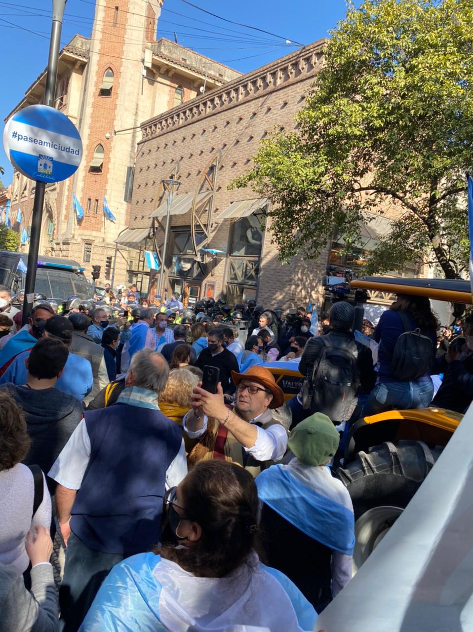 Cronología de los hechos ocurridos en la manifestación del 9 de julio en Tucumán