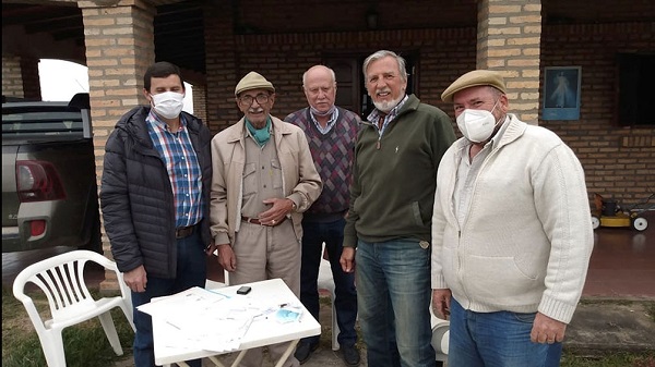 Un productor de casi 80 años donó sus tierras al INTA