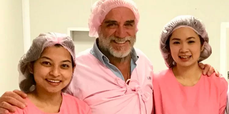 Pasó de ser veterinario a ser un referente mundial en fertilización asistida para humanos