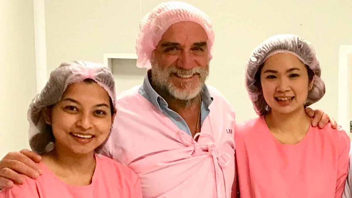 Pasó de ser veterinario a ser un referente mundial en fertilización asistida para humanos