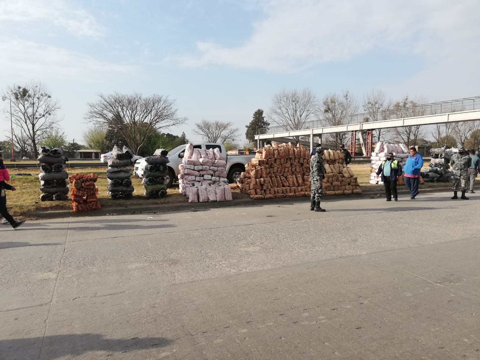 Tucumán: se llevan a cabo controles para el transporte ilegal de leña y carbón vegetal