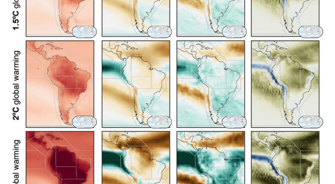 Confirman que América Latina y el Caribe son las regiones más afectadas por el calentamiento global
