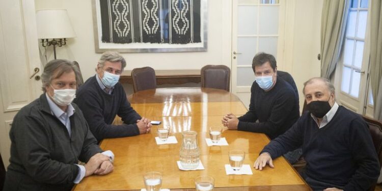 La Sociedad Rural Argentina se reunió con Facundo Manes