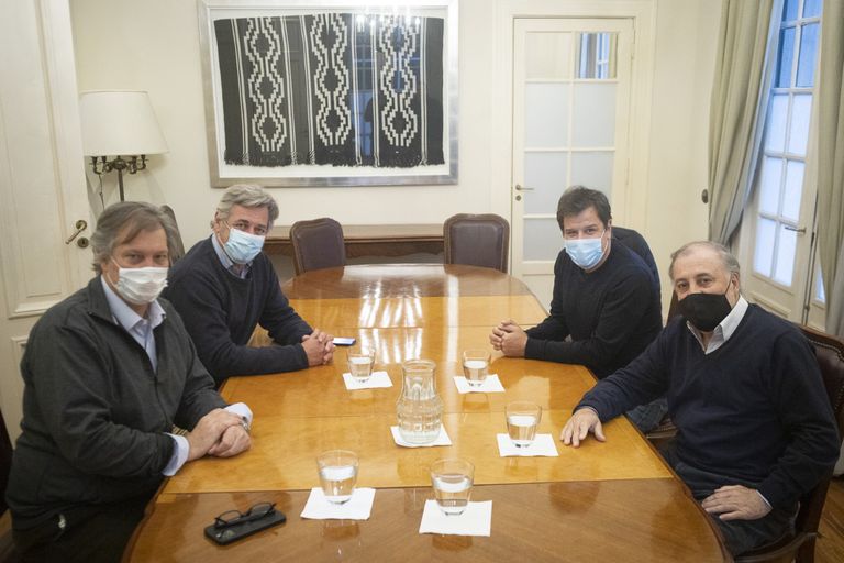 La Sociedad Rural Argentina se reunió con Facundo Manes