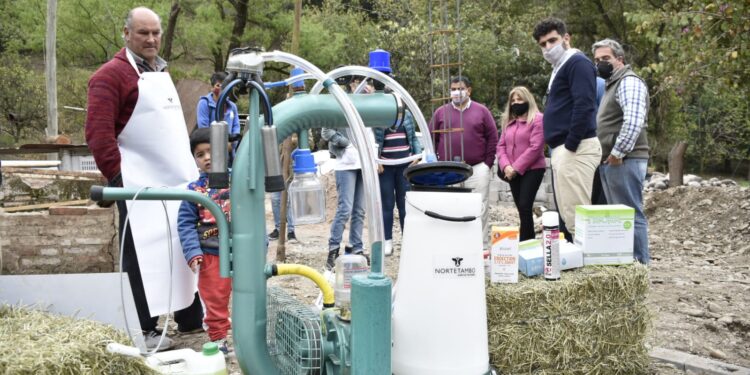 Gracias al pedido de un productor, Tafí Viejo hoy apunta a la producción lechera
