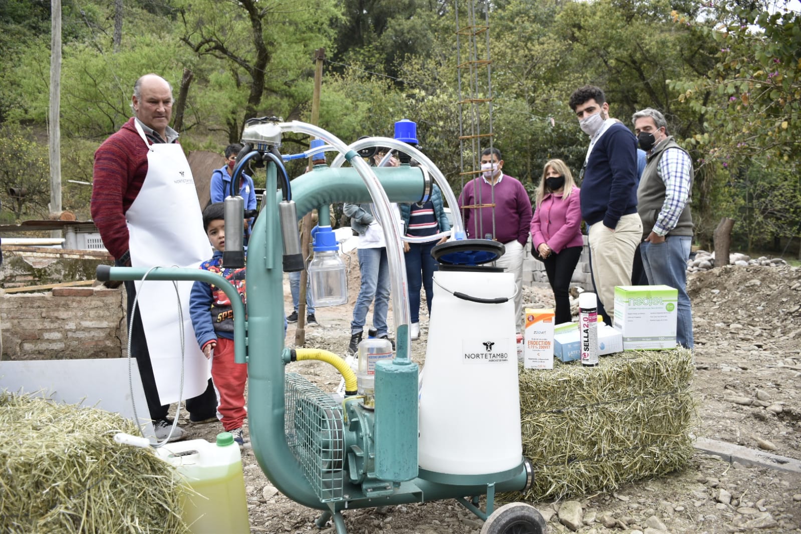 Gracias al pedido de un productor, Tafí Viejo hoy apunta a la producción lechera