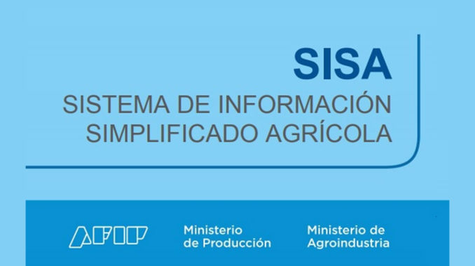 El SISA deberá ser actualizado hasta el 30 de septiembre