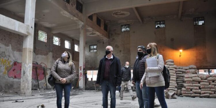 El mercado municipal de Tafí Viejo se construirá con ladrillos ecológicos
