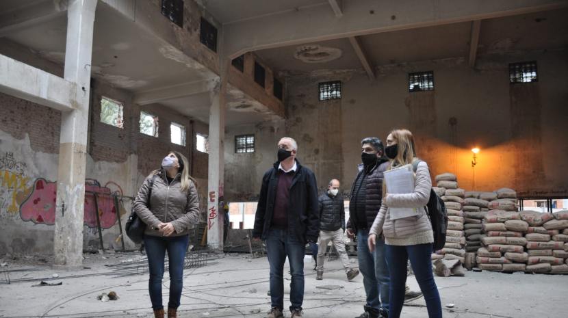 El mercado municipal de Tafí Viejo se construirá con ladrillos ecológicos