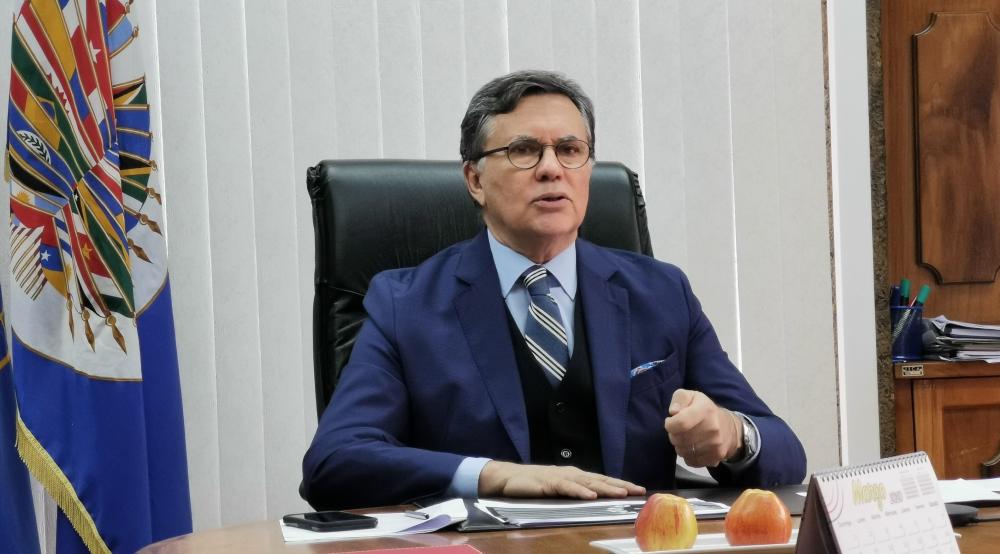El argentino Manuel Otero fue reelecto como director del Instituto Interamericano de Cooperación para la Agricultura (IICA)