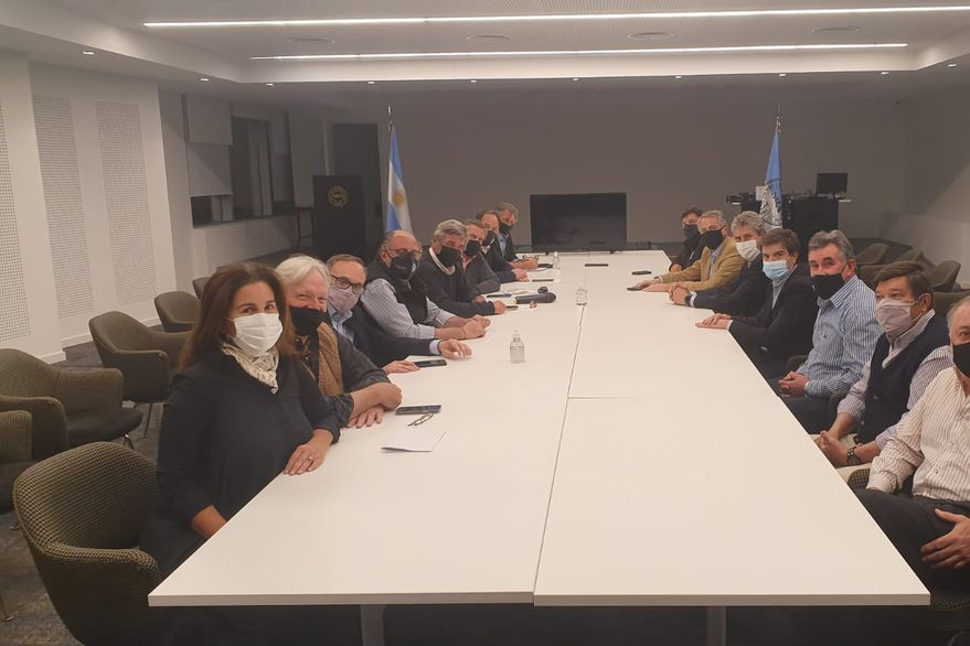 La Mesa de Enlace y El Consejo Agroindustrial Argentino se unen en la lucha a favor del agro